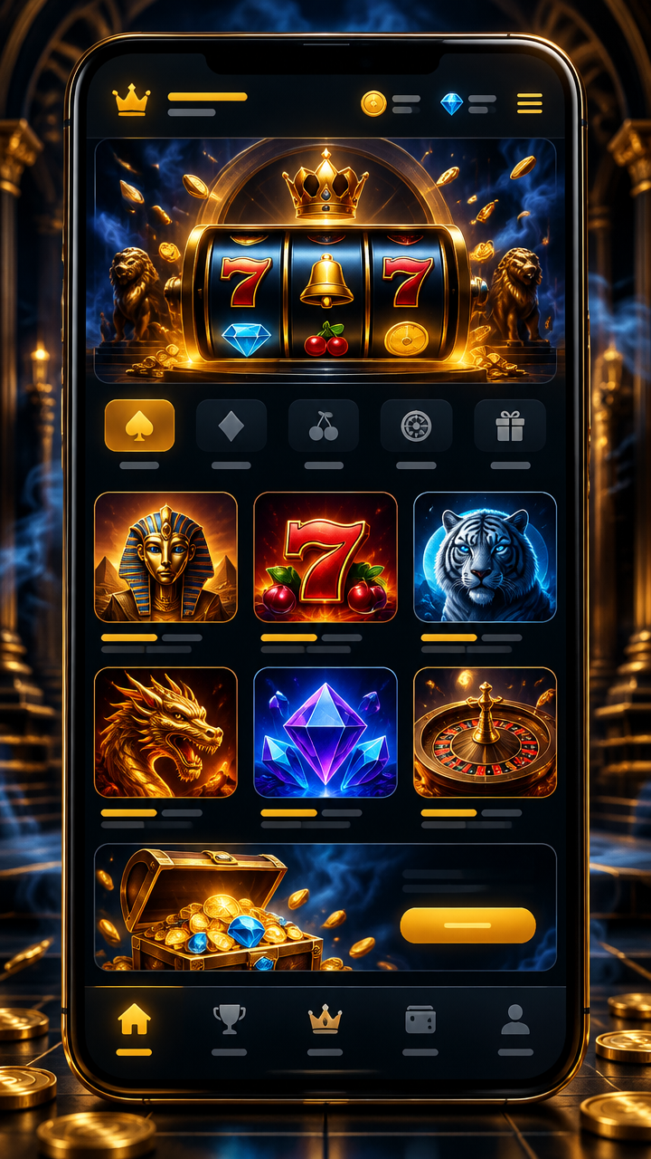 7gold casino Mobile app